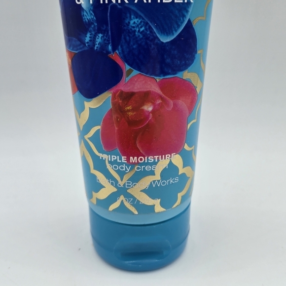 Bath and Body Works Morocco Orchid & Pink Amber Triple Moisture Body Cream - Picture 3 of 5